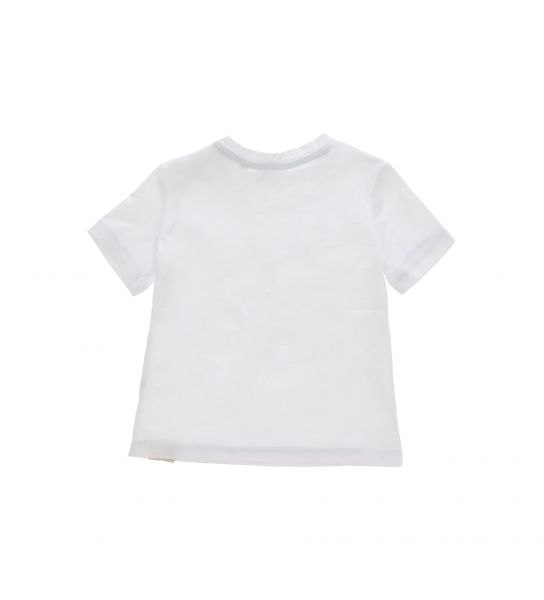 SHORT SLEEVE T-SHIRT AND ROUND NECK