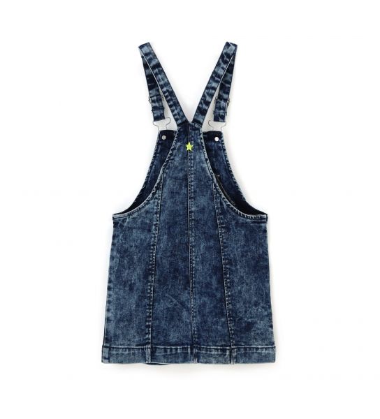 DUNGAREES SKIRT JEANS