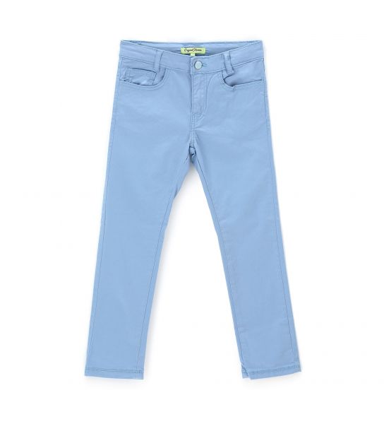 5-POCKET TROUSERS IN COTTON
