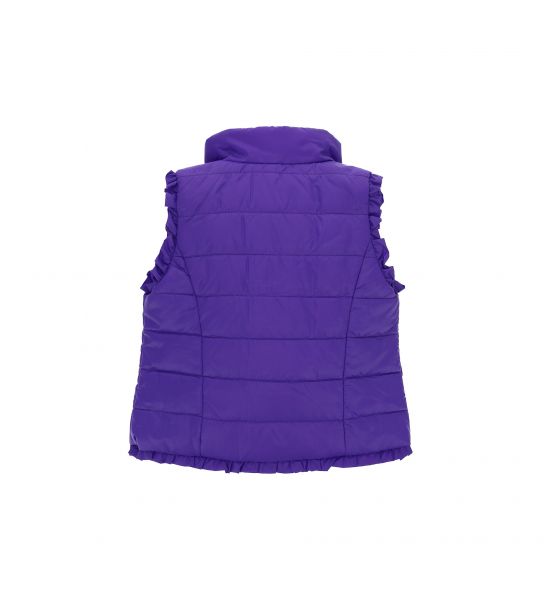 100 GRAMS JACKET WITH RUFFLES