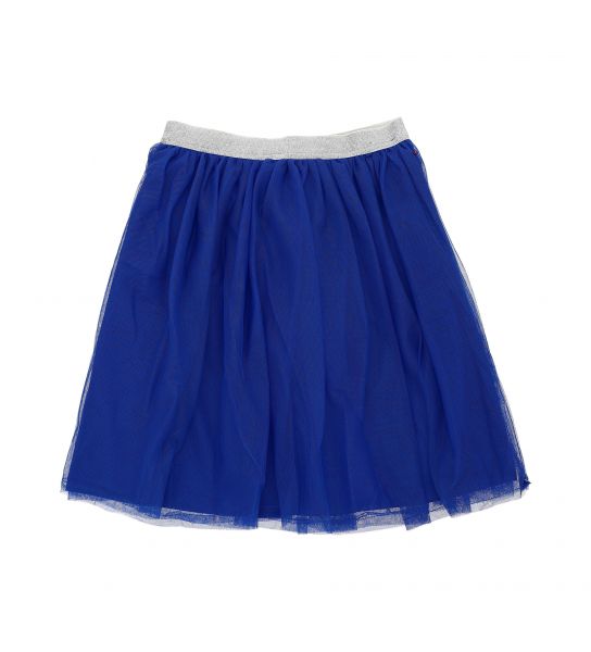TULLE SKIRT WITH PEARLS