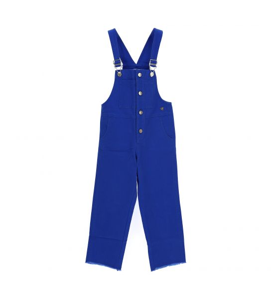 DUNGAREES IN COTTON WITH POCKETS