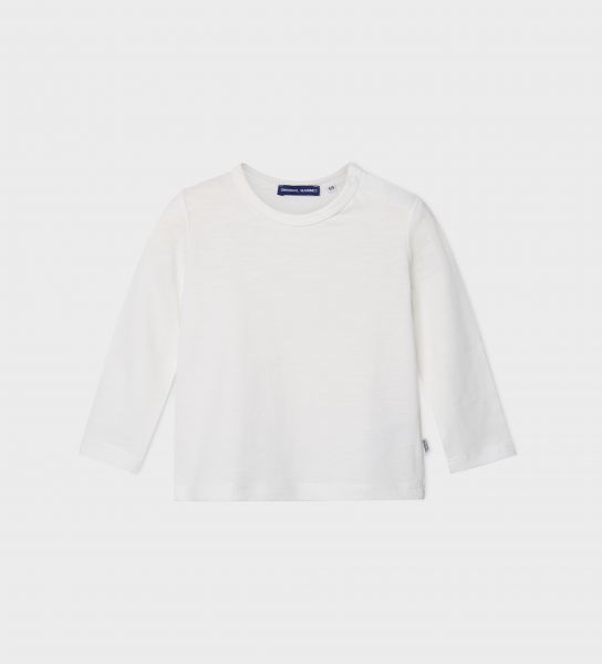 LONG SLEEVE T-SHIRT OPENING ON THE SHOULDER