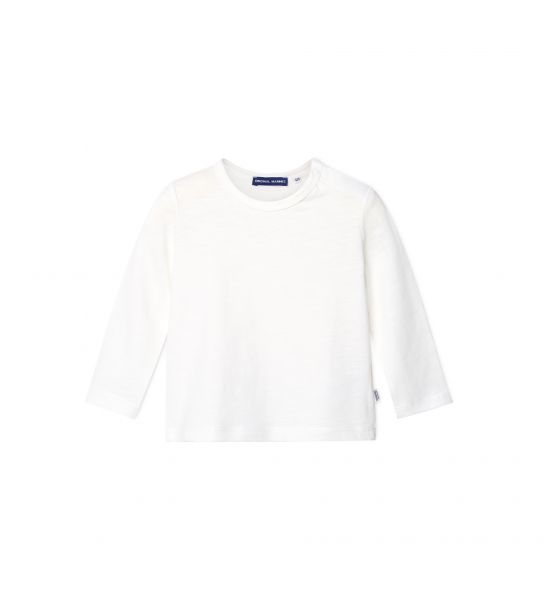 LONG SLEEVE T-SHIRT OPENING ON THE SHOULDER