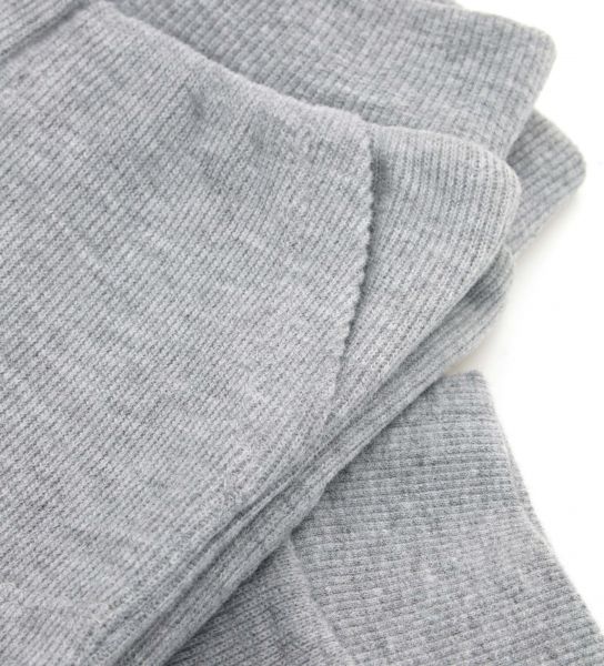 COTTON SWEATPANTS WITH THREAD POCKETS