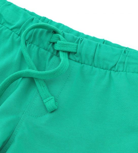 COTTON SHORTS WITH ELASTIC WAIST