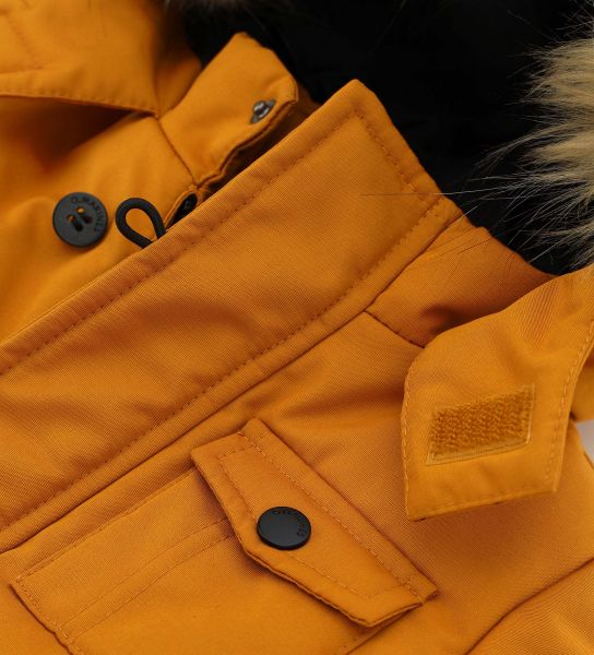 PARKA JACKET IN TECHNICAL FABRIC