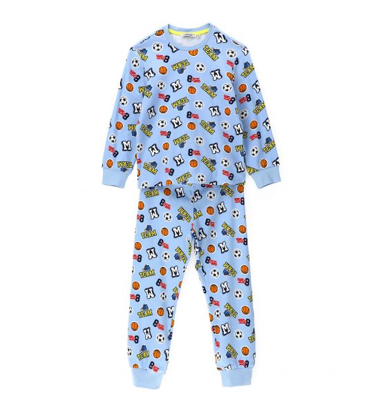 PAJAMAS WITH ALL OVER PRINTS