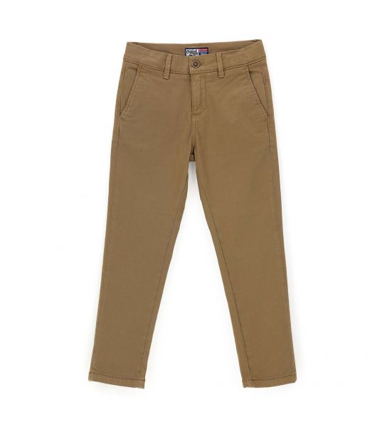 CHINO TROUSERS IN COTTON