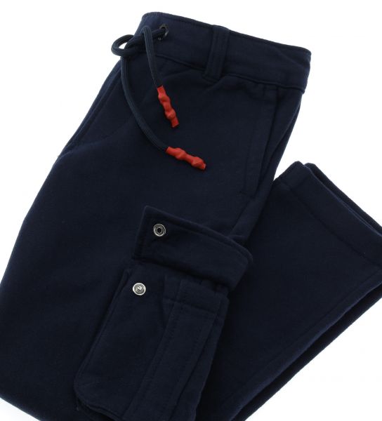 CARGO PANTS WITH PATCH POCKETS BEHIND
