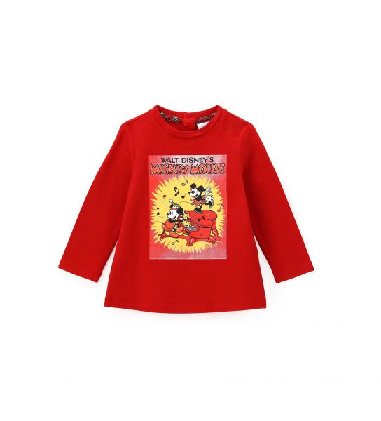 DISNEY T-SHIRT IN COTTON WITH PRINTS