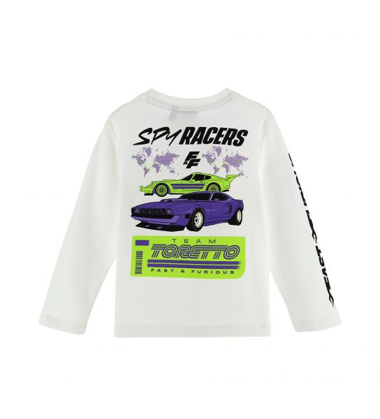 FAST & FURIOUS T-SHIRT WITH PRINTS