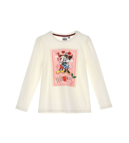 T-SHIRT DISNEY IN COTONE CON STAMPE