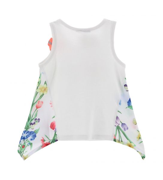 TOP TANK SIDES IN VISCOSE AND PRINT