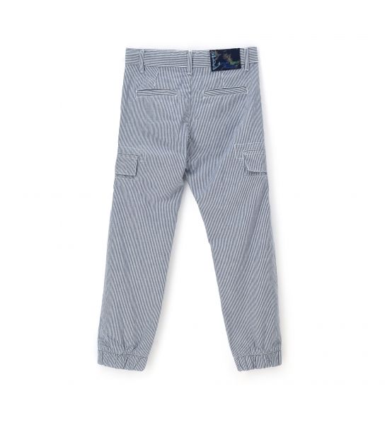 COTTON TROUSERS WITH POCKETS