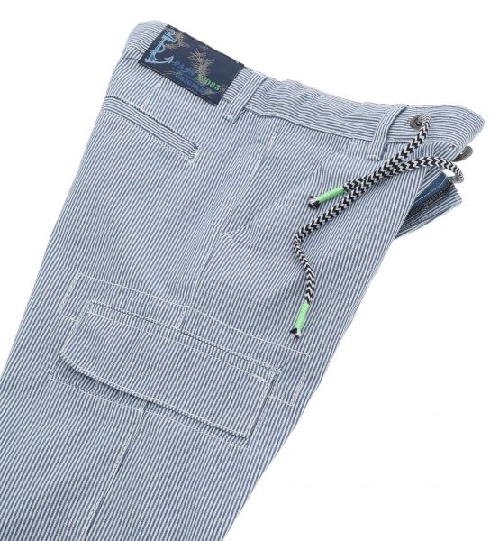COTTON TROUSERS WITH POCKETS