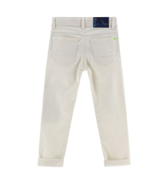 5-POCKET MODEL STRETCH COTTON TROUSERS