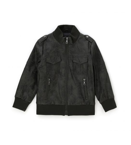 JACKET WITH PATCH POCKETS