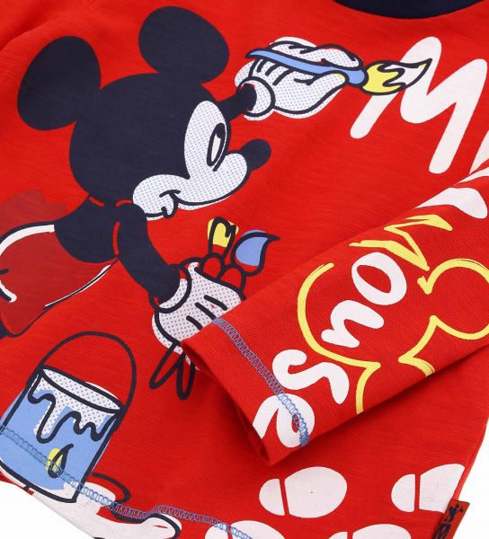DISNEY MICKEY T-SHIRT WITH FORWARD AND BACK PRINT