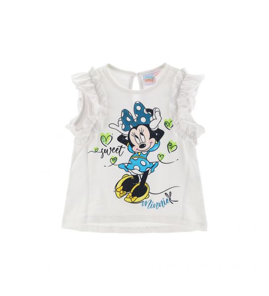DISNEY MINNIE T-SHIRT WITHOUT SLEEVE