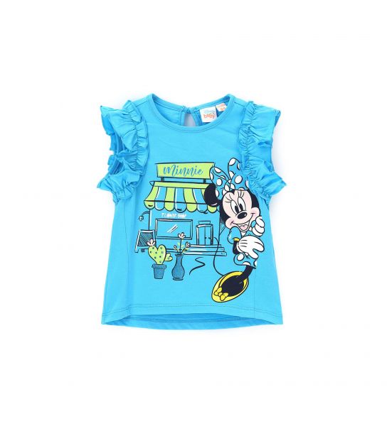 DISNEY MINNIE T-SHIRT WITHOUT SLEEVE