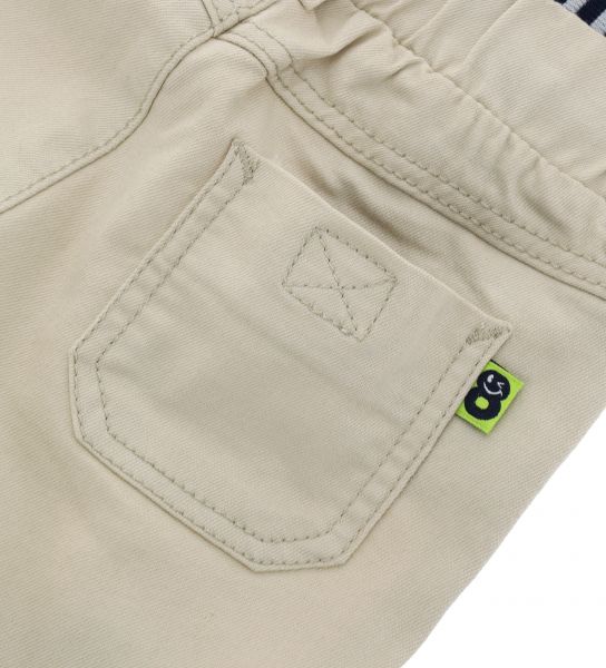 PANTS IN STRETCH COTTON