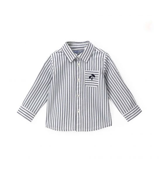 COTTON SHIRT WITH POCKET