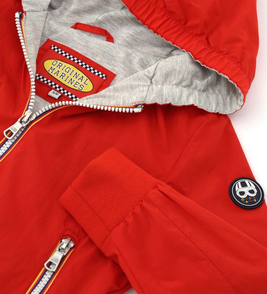 JACKET IN TECHNICAL FABRIC