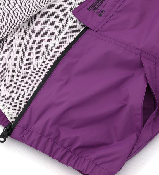 NYLON JACKET LINED IN MICRO-MESH