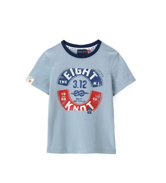 T-SHIRT IN COTONE CON PATCH