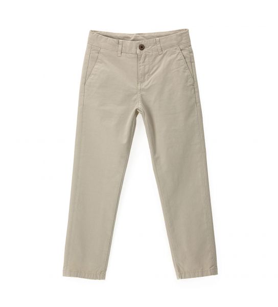 CHINOS TROUSERS IN STRETCH COTTON