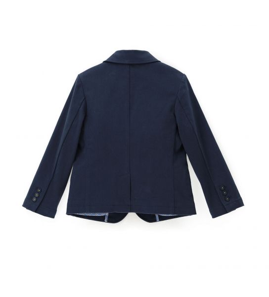 GARMENT-DYED JACKET IN COTTON