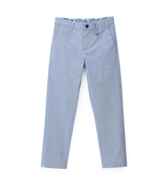 PANTS IN STRETCH COTTON