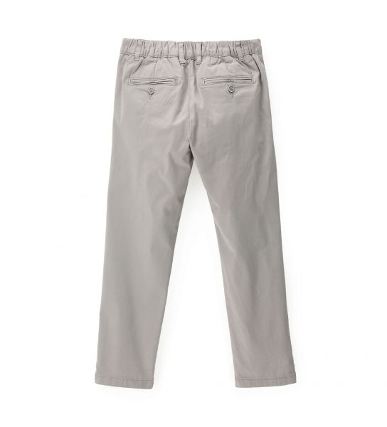 COTTON CHINOS TROUSERS