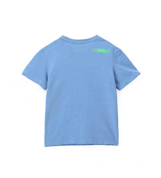 T-SHIRT WITH ELASTIC TAPE