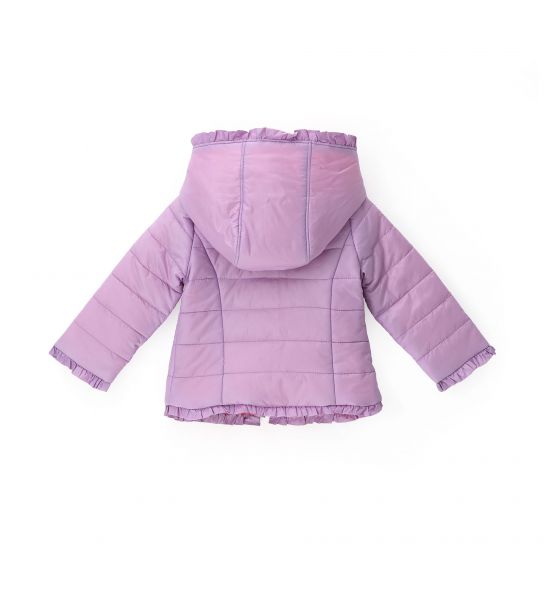 100 GRAMS JACKET WITH RUFFLES