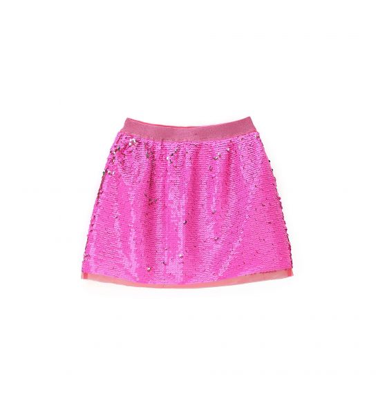 SKIRT IN TULLE AND SEQUINS