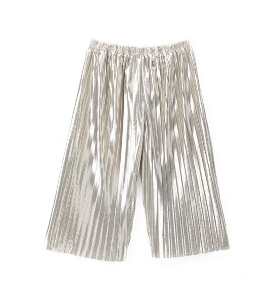 PLEATED TROUSERS