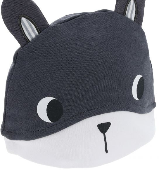 COTTON HAT WITH EARS