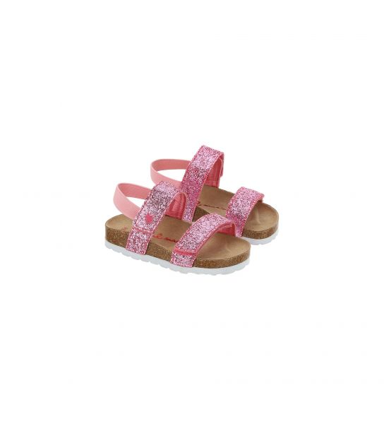 SANDAL WITH GLITTER