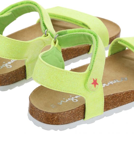 SANDAL WITH STRAP AND GLITTER