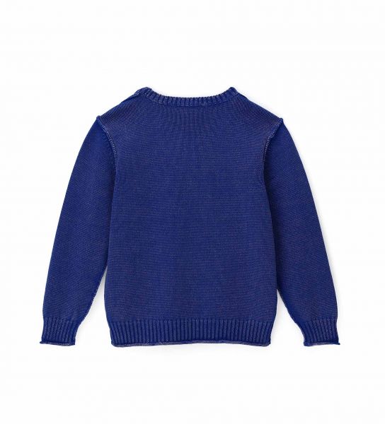 COTTON KNIT PULLOVER