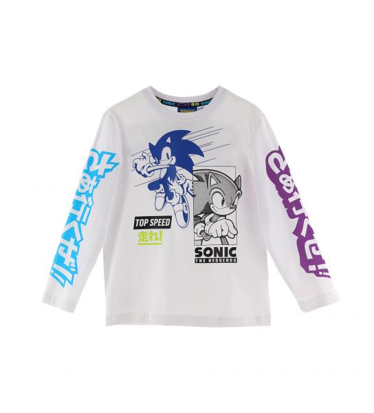 SONIC T-SHIRT IN COTTON