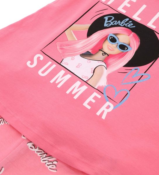 BARBIE T-SHIRT AND SHORT