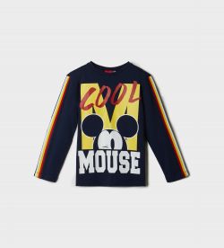 Boy's Mickey Mouse cotton t-shirt