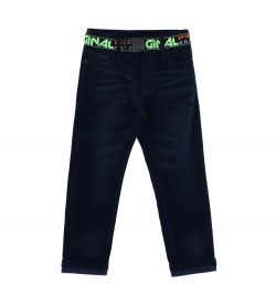 BOY'S TROUSERS WITH A ZIP