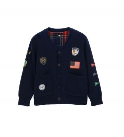 BOY'S JACKET WITH APPLICATIONS