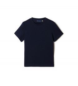 SHORT SLEEVE T-SHIRT WITH ROUND NECK