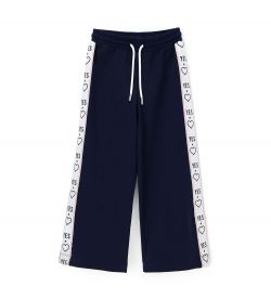 CROPPED TROUSERS WITH LACES