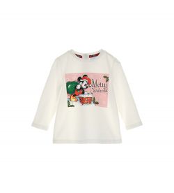 T-SHIRT DISNEY IN COTONE CON STAMPE